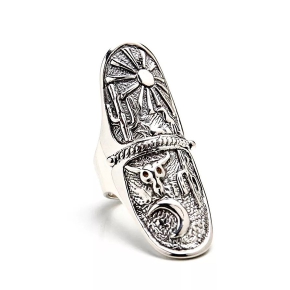 Jewelry - 🍒3/$30 New Desert Sunrise Statement Ring